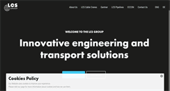 Desktop Screenshot of lcs-group.com
